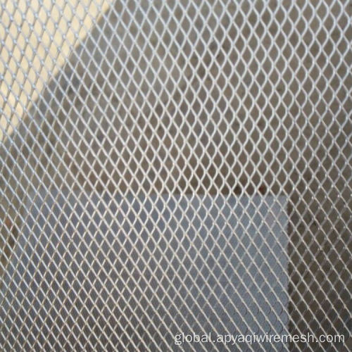 Expanded Metal Mesh Silver Expanded Metal Mesh For Bbq Grill Factory Factory